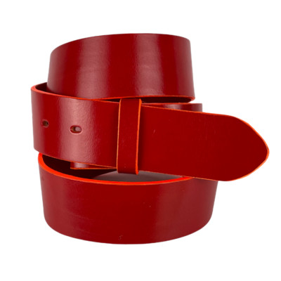 UmjuBELT Gürtel - ''Mezzo Neon red/orange''