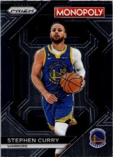 2023-24 Panini Monopoly Steph Curry Prizm Base All-Stars #PS8 Warrriors