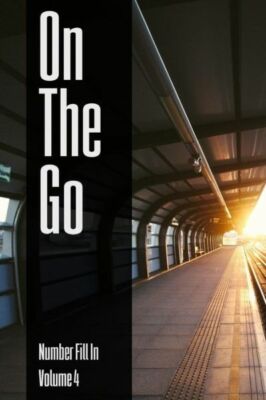 On The Go - Number Fill In - Volume 4