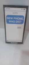New Phone Who Dis? Adult Party Game -From Creators of What Do You Meme -Complete