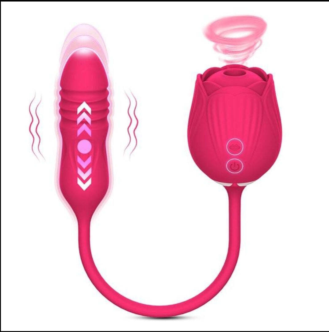 Naughty Wild Rose Dual Stimulatior | eBay
