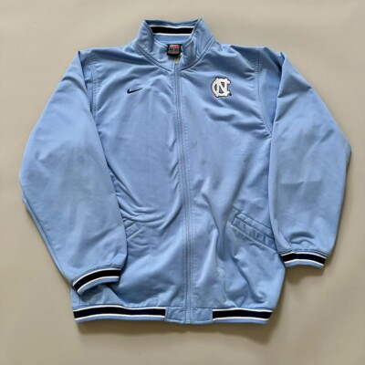 NIKE Bill Belichick North Carolina Kids XL Blue Jacket