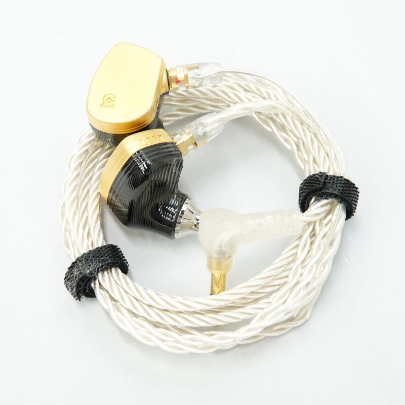 Campfire Audio SOLARIS CAM-5270 Wired In Ear Earphones Gold Used
