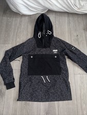 Dope Ski Jacket Coat Size M Animal Print Vgc Snow