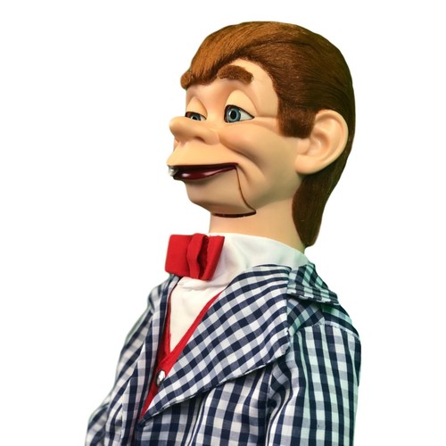 Mortimer Snerd Super Deluxe Upgrade Ventriloquist Dummy With Moving