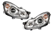 COPPIA FARI PROIETTORI FANALI ANTERIORE Sx E DX PER SMART ForTwo 451