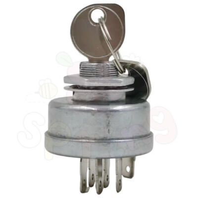 Ignition Key Starter Switch Fits Exmark 109-4736 Lazer Z Fits Toro