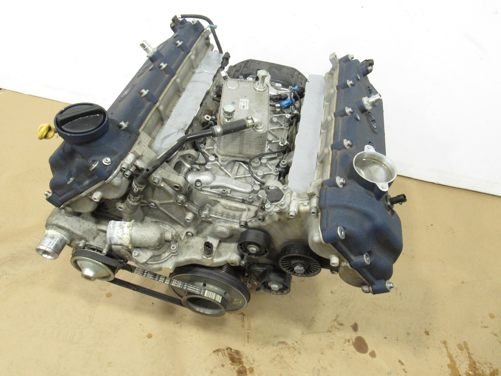 08-12 Maserati Granturismo S 2010 RWD 4.2L Engine Motor 32k ml @5