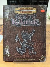 Dungeons  Dragons Kingdoms of Kalamar Campaign Setting Source Book