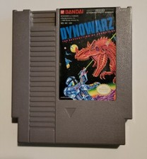 Dynowarz Nintendo NES Authentic Game HE1033485 Cartridge & Plastic Storage Case