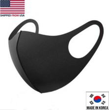 (50 pack) Black Fashion Face Mask Washable Un...