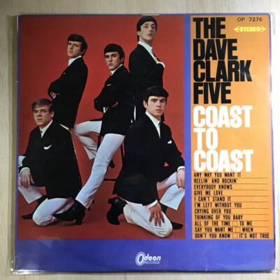 LP デイヴ・クラーク・ファイヴ デイヴ・クラーク・ファイヴ No.2 OP7276 東芝 /00260 The Dave Clark Five/Dave Clark No. 2 OP7276 Used LP | eBay