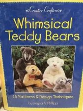 Creative Crafters Ser.: Whimsical Teddy Bears : 15 Patterns and Design...