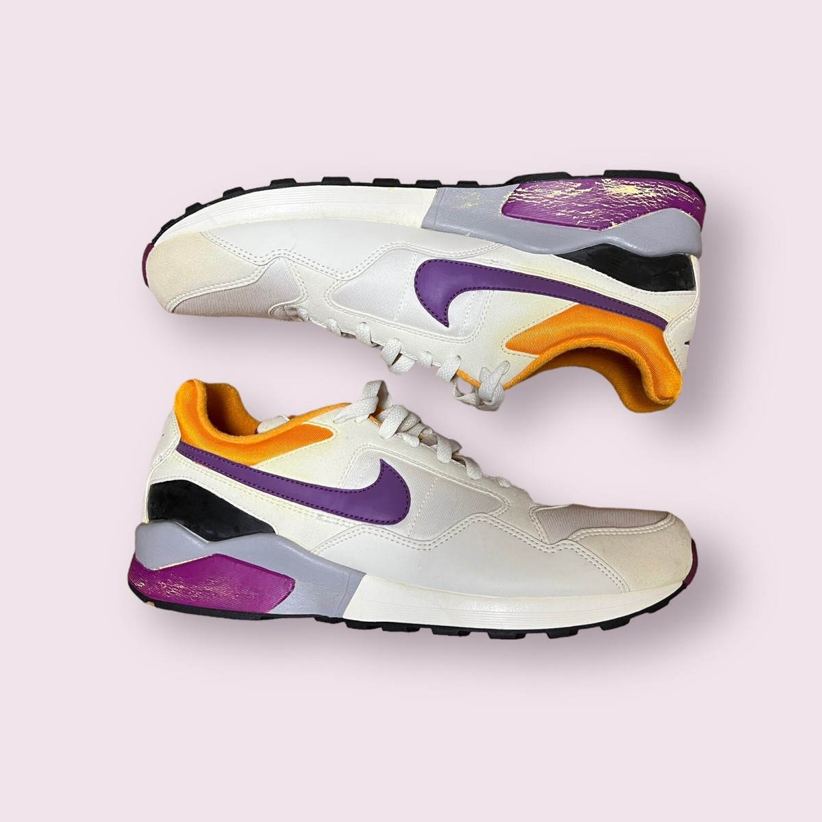 Nike Air Zoom Pegasus 92' White Purple Size 11 2011