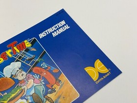 Burger Time (Nintendo, NES) - Authentic (Manual only)