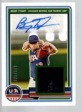2023 USA Stars & Stripes Signature Materials #SM-BT Brady Tygart /200