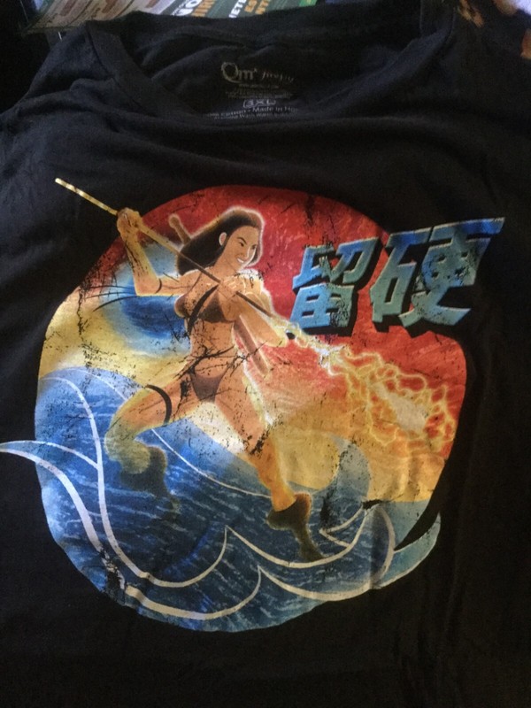 Firefly Loot Crate 3XL XXXL Zoe T-shirt NEW never worn