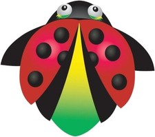 X-Kites CloudPleaser Ladybug Kite 34" Width