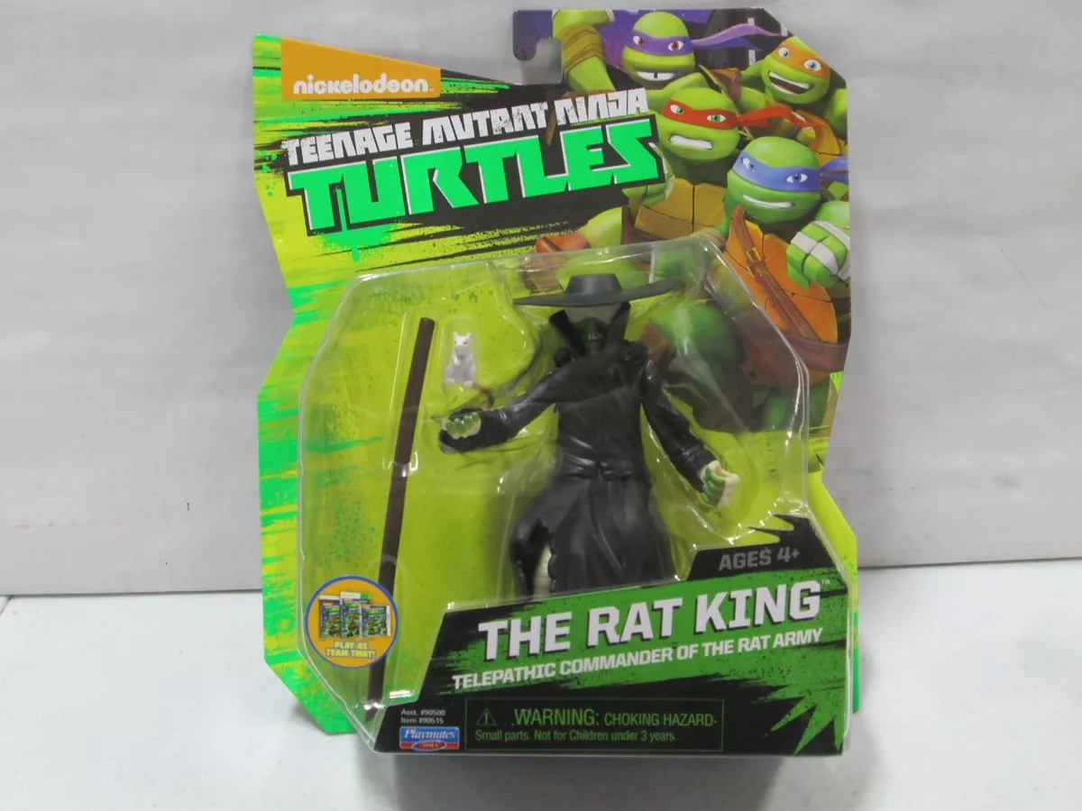 The Rat King, Telepathic Commander of the Rat Army, TMNT, Playmates