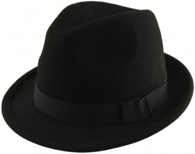 SSP Hüte Herren Premium Wolle Trilby