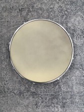 Vintage 10  Wood Tambourine Single Row Jingles Made In Japan