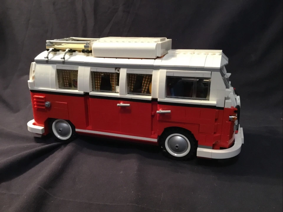 乐高:大众 T1 露营车 (10220)- 99% 完整盒装说明 — 第 2/4 张图片