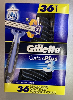 Custom Plus 3 Razor Gillette Custom Plus 3 _ カスタムプラス3プレミアムスムース – JISMCS