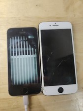 Lot of 2 Apple iPhones 1 A1533 Black 4G LTE, 1 unknown Parts only