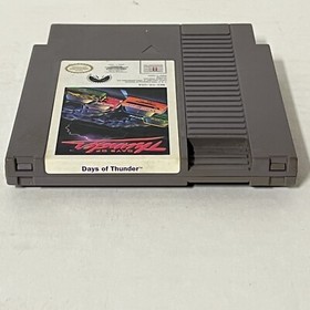 Carro de juego Days of Thunder Nintendo NES solamente
