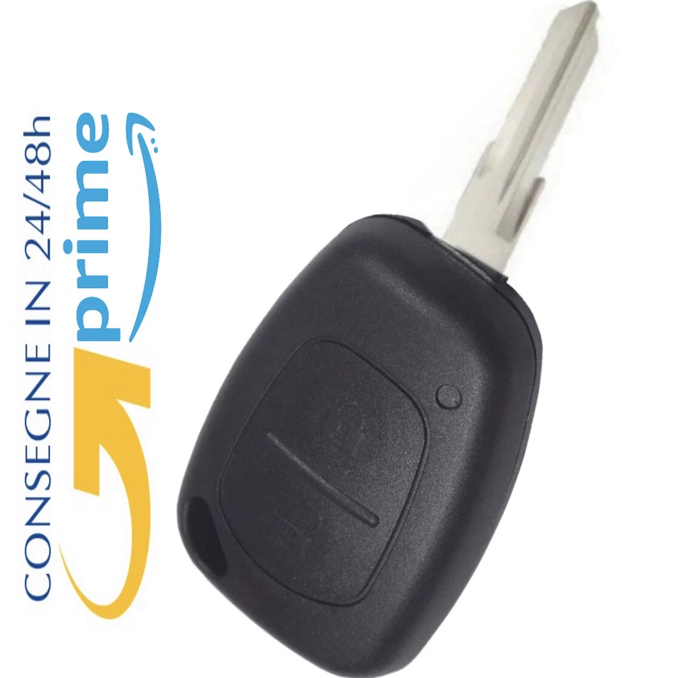 🇮🇹 CHIAVE GUSCIO COVER TELECOMANDO 2 TASTI PER RENAULT TRAFIC OTTIMA QUALITà**