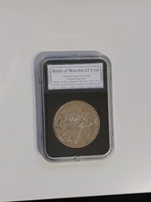 BATTLE OF WATERLOO &pound;5 COIN 2015 BU FROM A LTD EDITION WESTMINSTER  BOX SET
