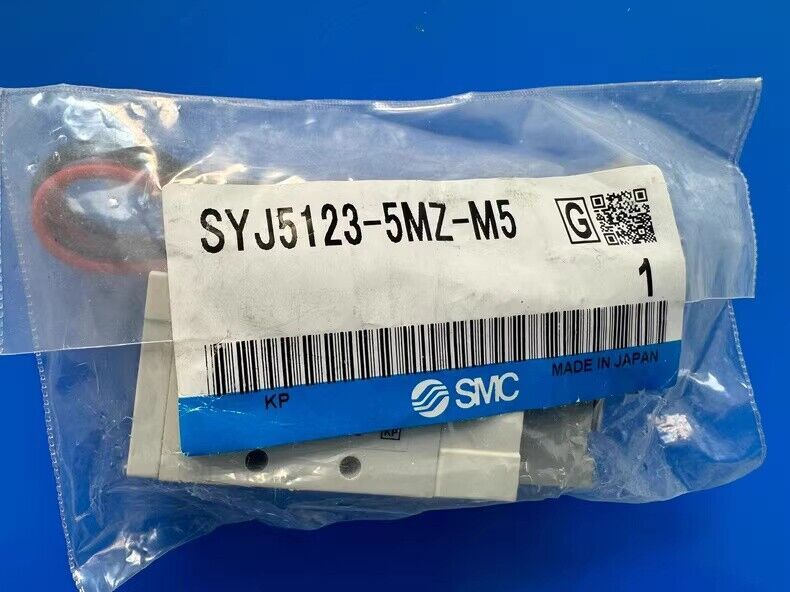 SYJ5123-5MZ-M5 Solenoid Valve For SMC New