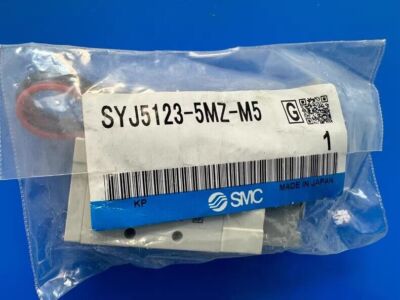 1PCS NEW FOR SMC SYJ5123-5MZ-M5 solenoid valve Free delivery