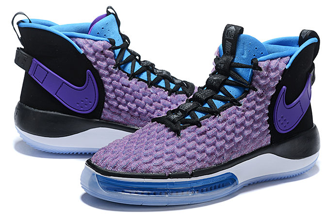 nike alphadunk purple