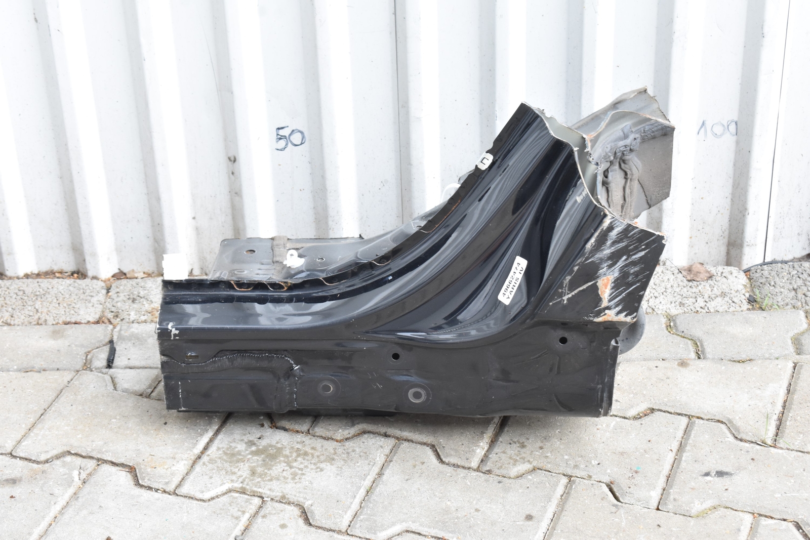 Fiancata Inferiore Sottoporta Sinistro posteriore 616020D360 TOYOTA YARIS IV P21