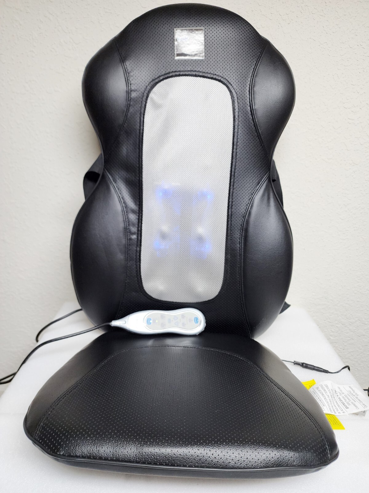 Homedics QuadRoller Massaging Cushion Message Mechanism QRM400 TESTED