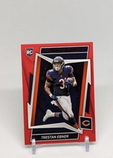 2022 Rookies & Stars🔥TRESTAN EBNER🔥MINT?!🔥RED Parallel Rookie RC #155📈