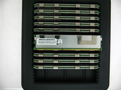 Lot De 64 Go (4x16 Go) DDR3 PC3L-8500R ECC Registered Pour Dell Precision T7500