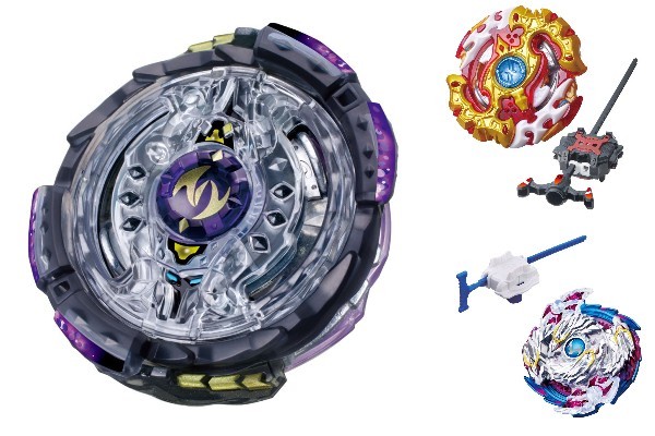 Takara Tomy Beyblade Burst B-102 TWIN NEMESIS & B-100 Spriggan