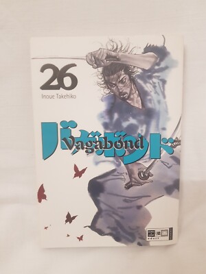 Vagabond Manga Band 26 1.Auflage