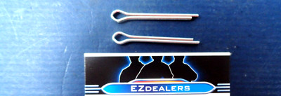 Ski-doo,BRP,Bombardier,SNOWMOBILE CAN AM ATV PIN COTTER(QTY 2) 371006300
