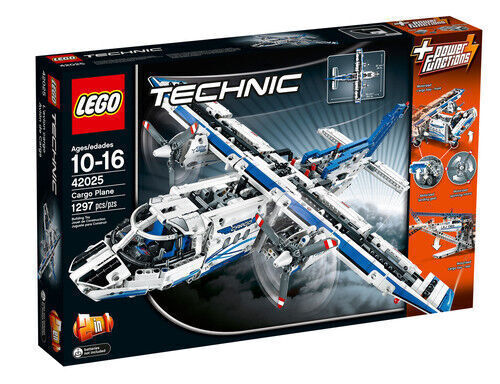 LEGO TECHNIC: Frachtflugzeug (42025) online kaufen | eBay