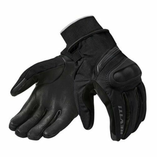 Guanti Estivi Moto In Pelle Nera B:O:S – Guanti Chopper Traspiranti Da Uomo - Foto 2