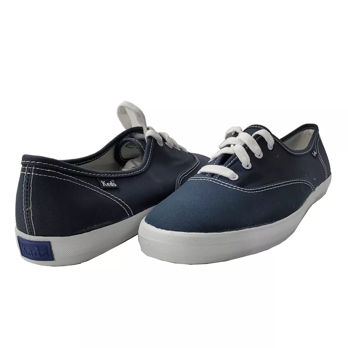 Navy cheap keds women's