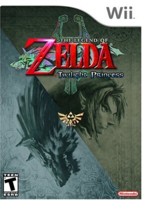 The Legend of Zelda Twilight Princess Nintendo Wii Video Game