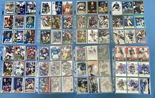 BIG COLLECTION OF NFL NEW YORK GIANTS SPORT CARD LAWRENCE TAYLOR,ELI MANNING,ETC