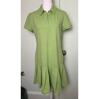 lime green polo dress Murray Classic Women's Polo Dress | Green main image 1