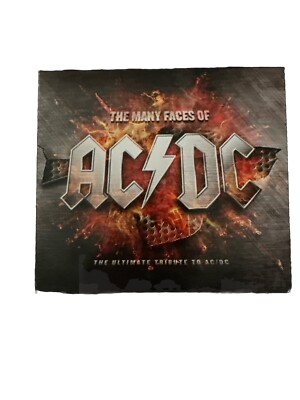 Many Faces of AC/DC by Various (CD, 2012) RARE MEXICAN EDTION! LIKE NEW ...