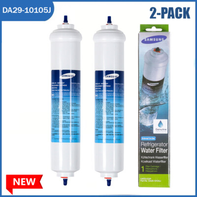 2PACK DA29-10105J For Samsung RS21FC RS21FCNS Fridge Refrigerator Water Filter