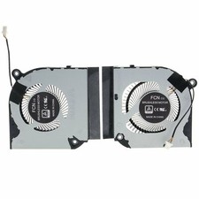 CPU GPU Cooler Cooling Fans for Acer Predator Helios PH317-53 PH315-52 AN515-55